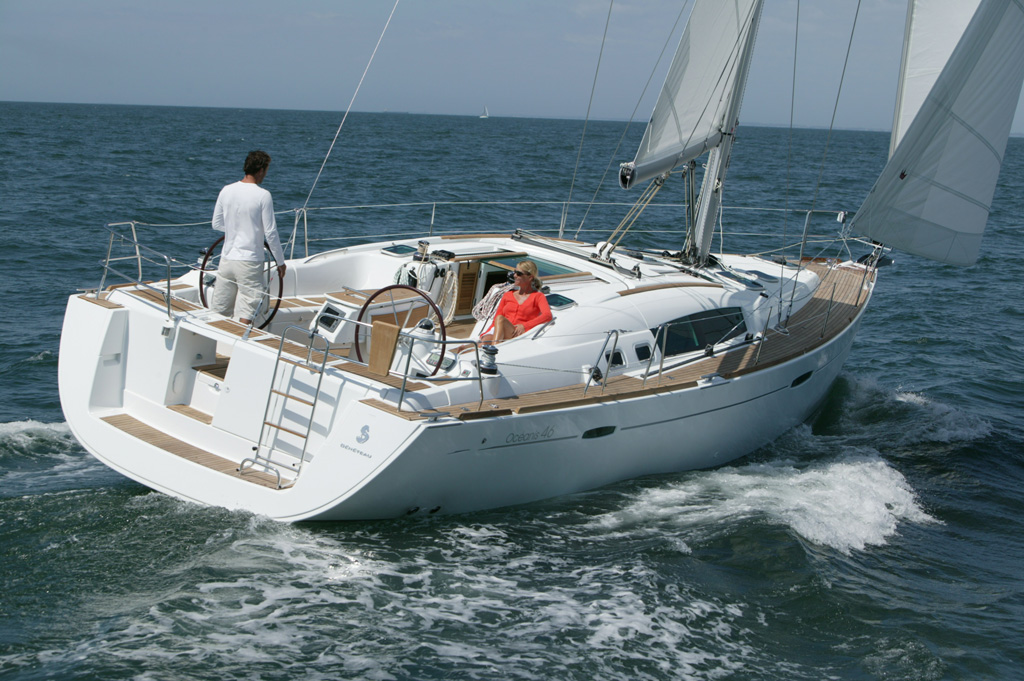 Segel Yachtcharter zu chartern bei Sunja Yachting Oceanis 46 83